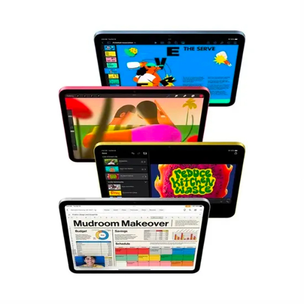 Bộ nhớ trên Ipad gen 10