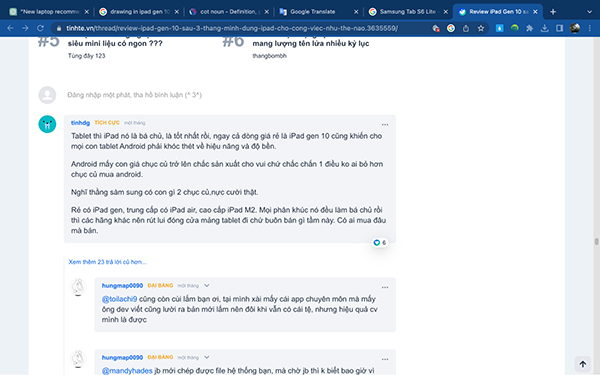 Review vẽ trên Ipad Gen 10