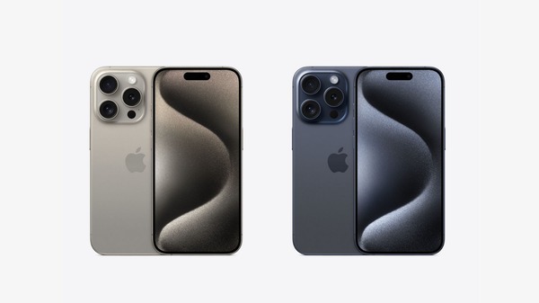 Cận cảnh bộ đôi Titan Xanh và Titan Tự Nhiên mới nhất trên iPhone 15 Pro/Pro Max
