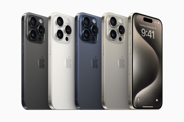 Khung viền Titan iPhone 15 Pro/Pro Max lần đầu tiên xuất hiện