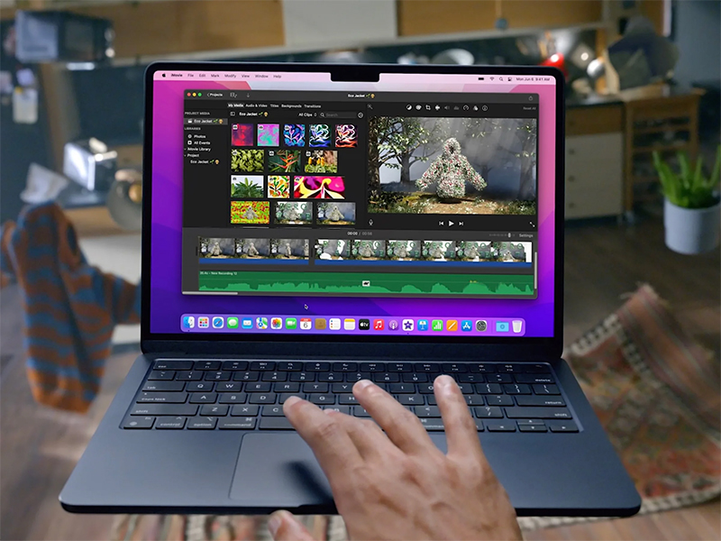 MacBook Air M2 làm được gì? Có nên mua hay không? 5 MacBook Air M2 phù hợp với chỉnh sửa video cơ bản